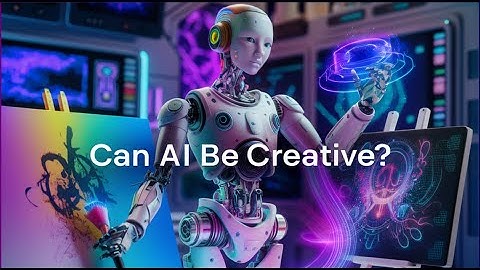 How Artificial Intelligence Is Transforming Creative Industries | Can AI Be Creative??