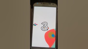 samsung Galaxy S4 GT-I9505 DREI Austria Startup And Shutdown Android 4.4.2 Kitkat