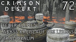 CRIMSON DESERT • Feuer Element - Abyss-Kreislauf des Lebens - Traumbaum [72] [PC / 4K / Deutsch]