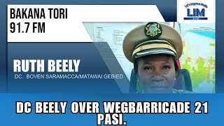 Download Lagu BT DINSDAG 13 JAN 2026 || DC BEELY OVER WEGBARRICADE 21 PASI MP3