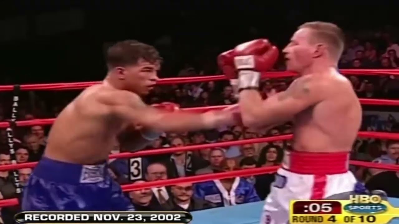 Arturo Gatti vs Micky Ward 2  : Highlights
