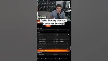 OpTic Shotzzy Updated Controller Settings #shotzzy #OpTic #blackops6 #bo6 #callofduty #cod