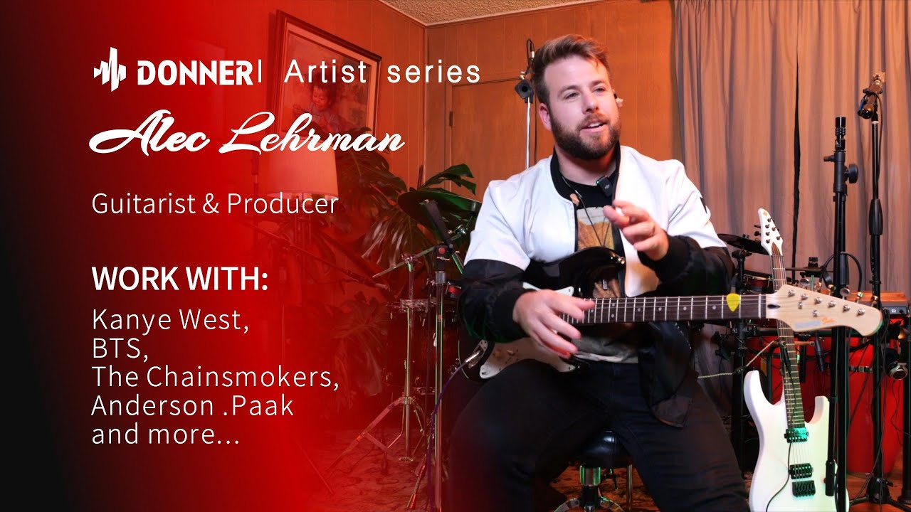 Dive Into The Electrifying World Of Alec Lehrman I Donner Artist