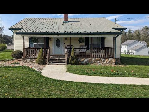 107 CRAFT COURT, Daniels, WV home video tour