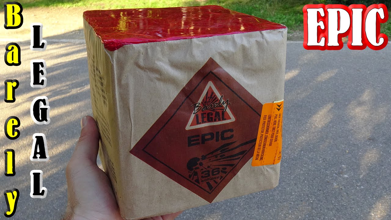 Epic - Barely Legal - Salut Cake [HQ]