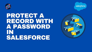 Protect a record with a password in salesforce || Lightning component || Salesforce