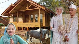 Pengantin Bawa domba Garut || Gadis Desa jajap Pernikahan viral kampung Sunda