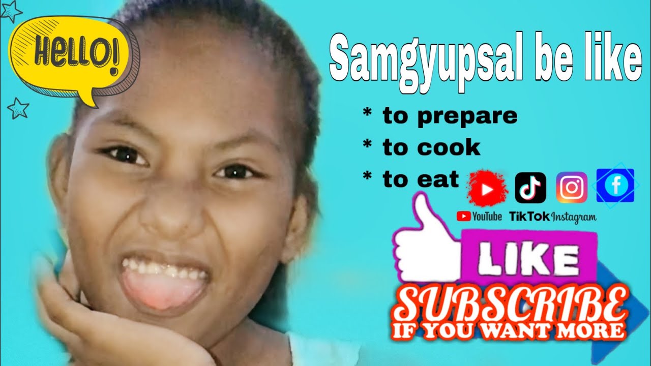 HOW TO PREPARE, COOK, & EAT SAMGYUMSAL - YouTube