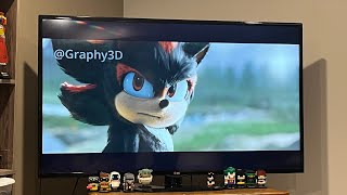 Charsonic reacts to [3D Animation] Shadow in Sonic Movie 3 | Teaser - Graphy from Graphy