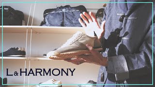 L&HARMONY 清澄白河本店 男女問わずスニーカー好きが集うセレクトショップ