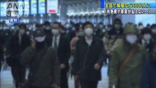 「電気、ガス・・・払えない」　3000人超が“雇い止め”(20/04/27)