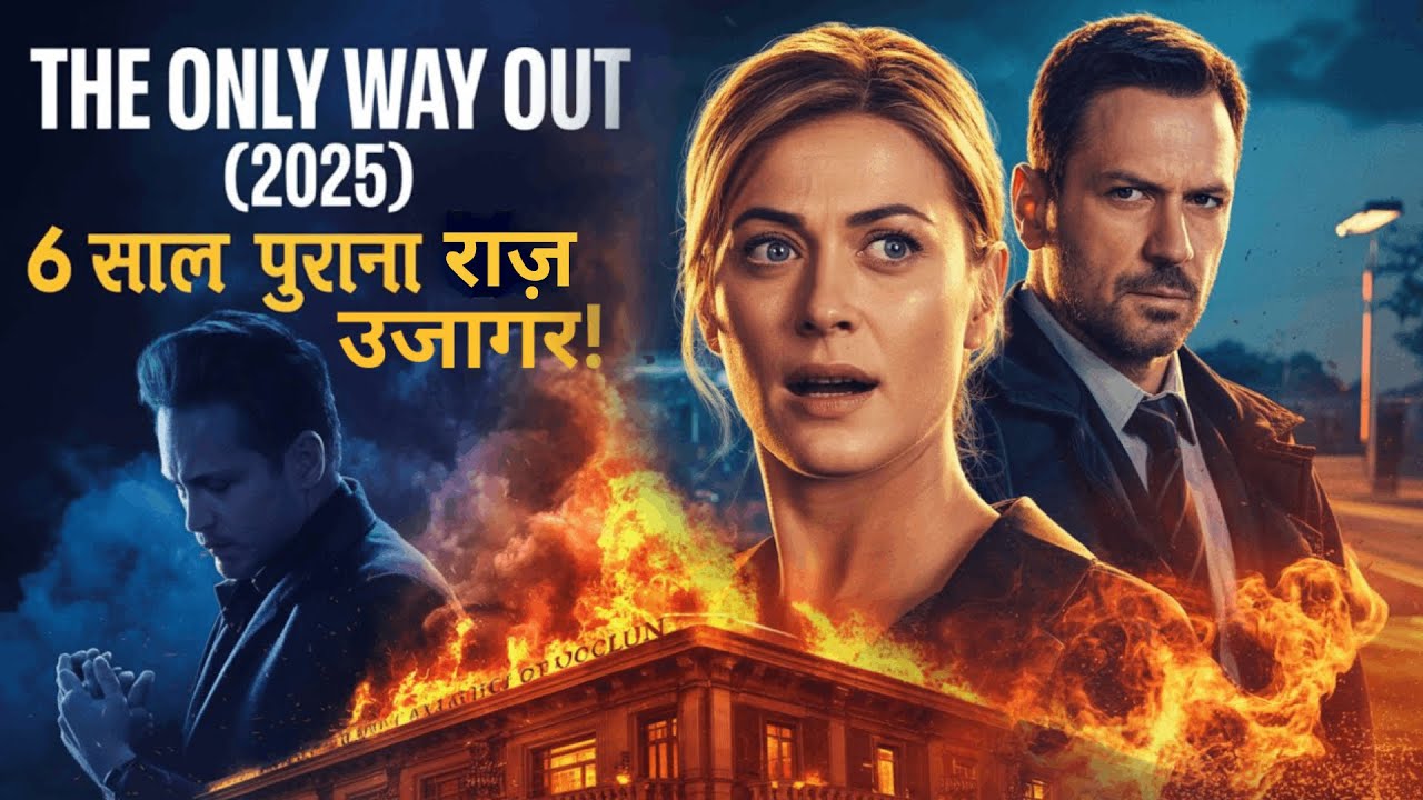 ⁣The Only Way Out (2025)🔥 Full Movie in Hindi | Hollywood Mystery Thriller Dubbed in Hindi HD