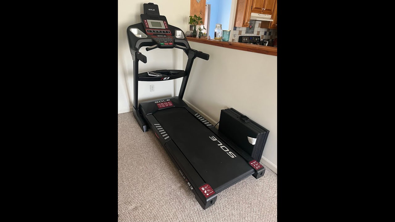 Sole Fitness F63 TreadMill Repairing