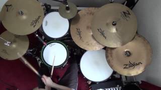 The Hillbilly Moon Explosion - Buy, Beg or Steal - Drum Cover