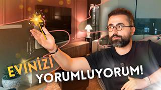 Sadece RENK Bile Evi ÇOK DEĞİŞTİRDİ | MİMAR Evinizi Yorumluyor | Bölüm 9