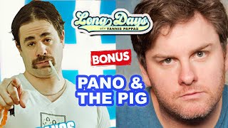 Mr. Panos & The Pig with Tim Dillon - LongDays with Yannis Pappas bonus