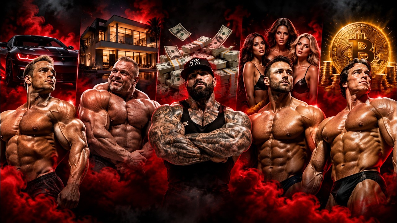 5 BODYBUILDERS WHO BECAME GLOBAL SUPERSTARS 💀 | #1 IS INSANE - YouTube