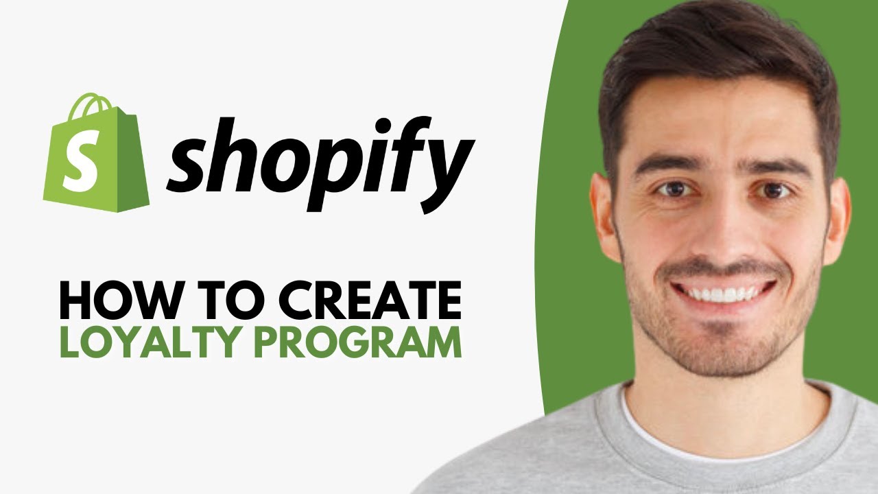 How to Create a Loyalty Program on Shopify - Step by Step - YouTube