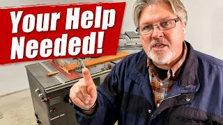 Sawsmith 2000 Molder Insert Needed!