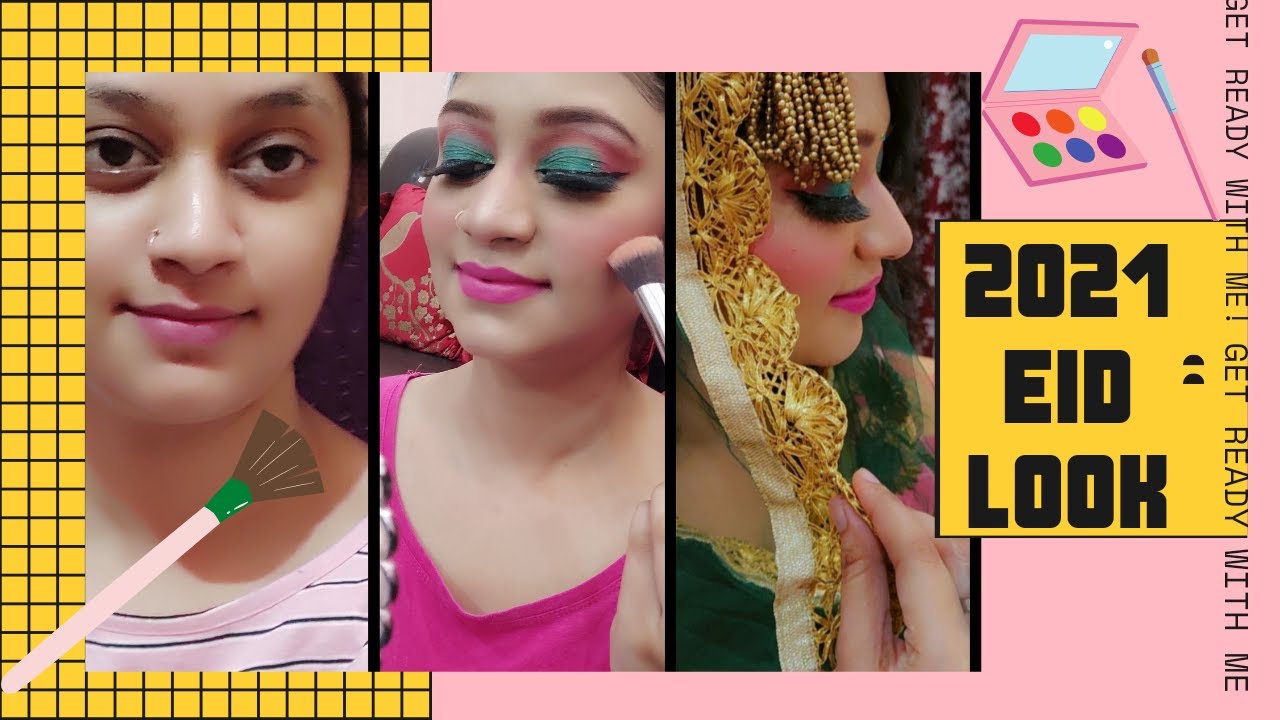 Eid Easy Makeup tutorial 2021 by Beauty Stella