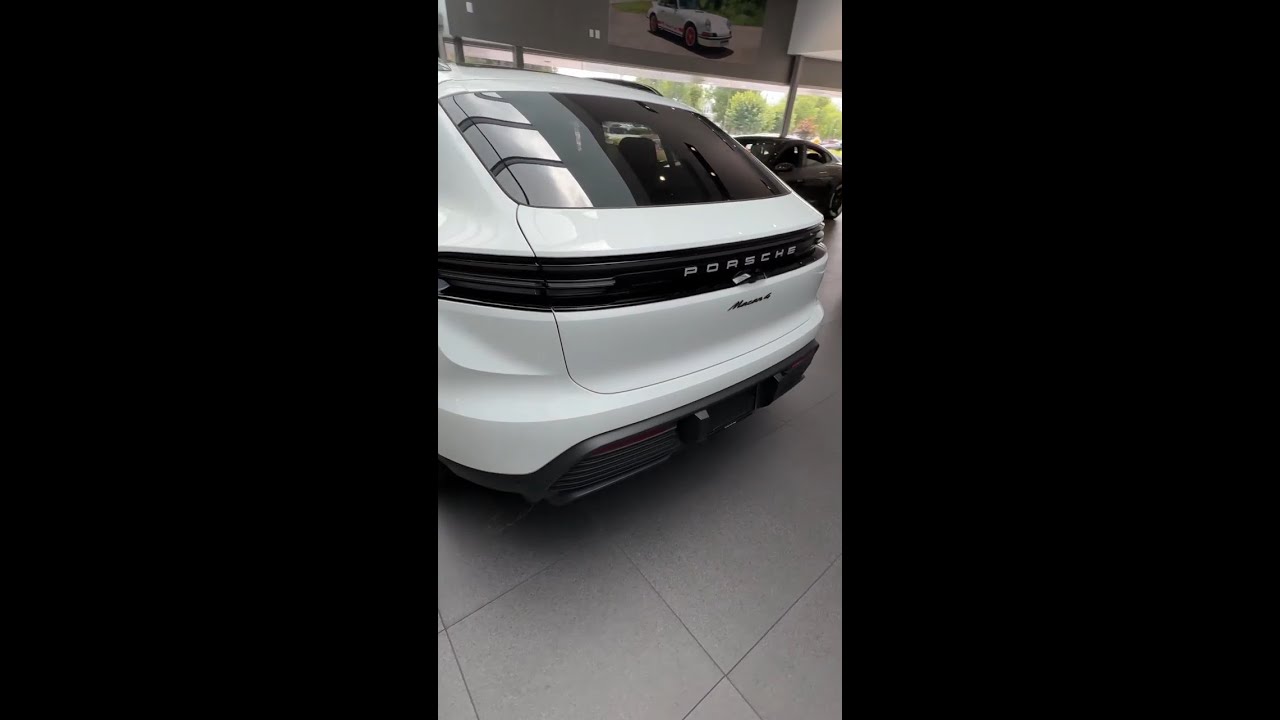 Porsche Macan 4 EV | Design, Space & Performance