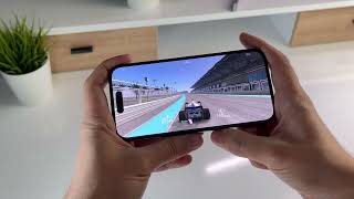 iPhone 15 Real Racing 3 Gameplay Test
