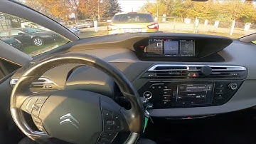 How to Change Radio Source in Citroen C4 Picasso II ( 2013 – 2018 ) - Enable AUX or Bluetooth