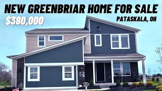 Fischer Homes Greenbriar Model Home Tour | Pataskala, OH |Heron Manor | 3 Bedrooms | 2.5 Bathrooms