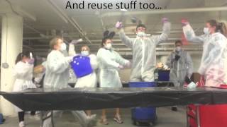 Resource Efficiency Program Waste Audit Harlem Shake