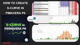How to Create S-Curve & Histogram in Primavera P6 Project Progress Procurement S Curve & Histrogram