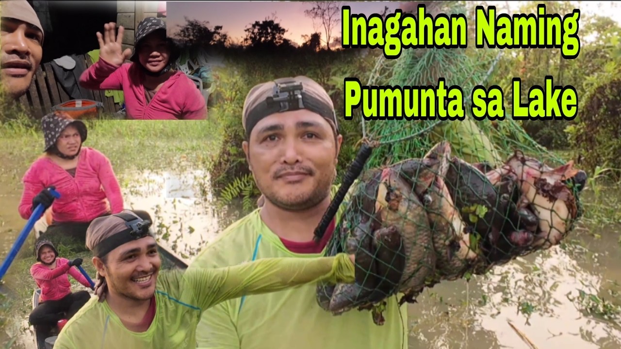 INAGAHAN NAMING PUMUNTA SA LAKE