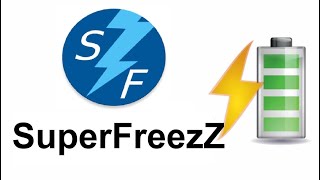 شرح SuperFreezZ لتجميد تطبيقات بدون روت النظام للمحافظة علي البطارية Freeze system apps without root screenshot 1