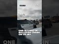ROLLOVER CRASH | One injured in N Austin crash