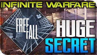 *NEW* MAYDAY MAP INSANE SECRET IN INFINITE WARFARE! FREE FALL RETURNS IN COD: INFINITE WARFARE