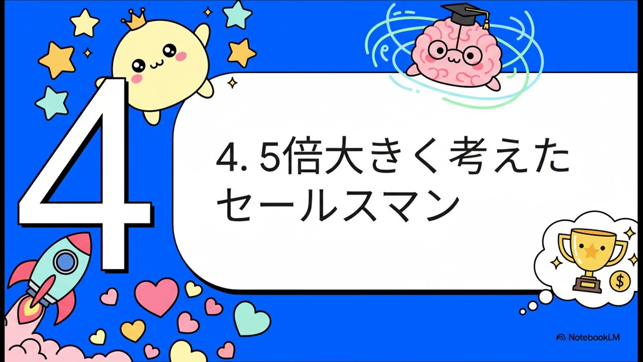 大きく考える魔法：なぜあなたの成功は思考の大きさで決まるのか