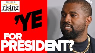 Krystal and Saagar REACT: Kanye West ANNOUNCES presidential run