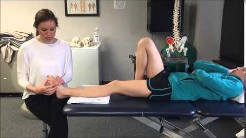 MMT - Metatarsophalangeal Flexion