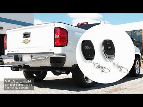 aFe GMC Sierra 1500 / Chevy Silverado 1500 Gemini XV Cat-Back Exhaust System
