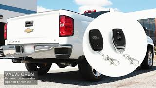 Afe Gmc Sierra 1500 Chevy Silverado 1500 Gemini Xv Cat-Back Exhaust System