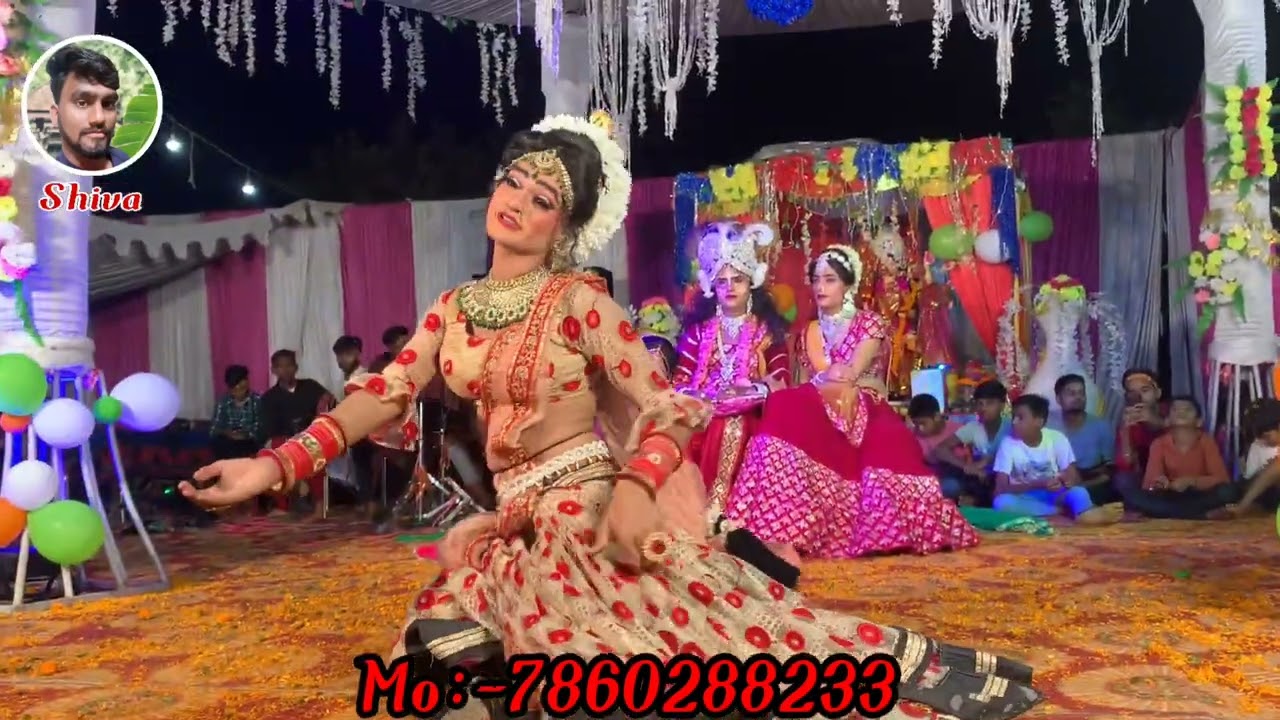 Sara faagun Chala Gaya|| दिल को छू  लेने वाली ड्रांस Shivani sankirtan and jagran song shiva studio