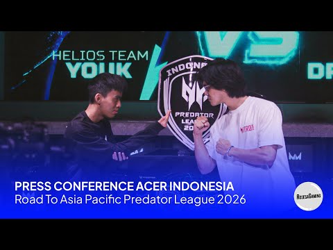 Interview Eksklusif APAC Predator League 2026 Indonesia Series @youktheoo @Dreamocell @teamrrq