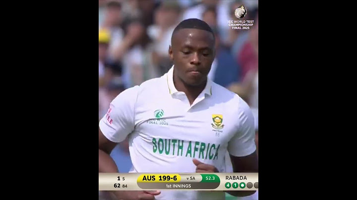 Five wicket haul in his first World Test Championship Final 🔥 #WTC25 2