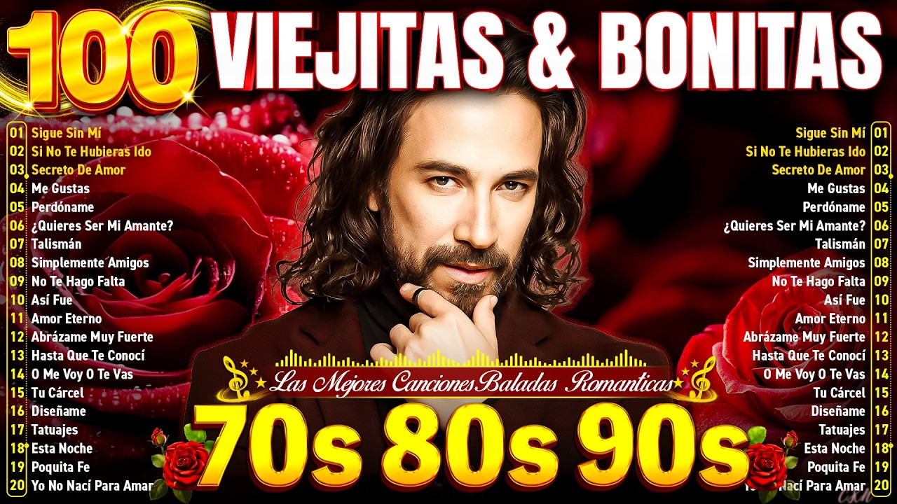 Camilo Sesto, Leo Dan, Perales, Roberto Carlos, Emmanuel, Raphael, Leonardo Favio, Jose Jose, y mas