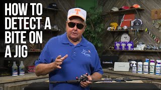 How To Detect A Bite On A Jig  🐟