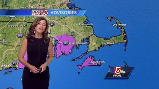 Video: Jose could bring coastal flooding, high winds to Mass.