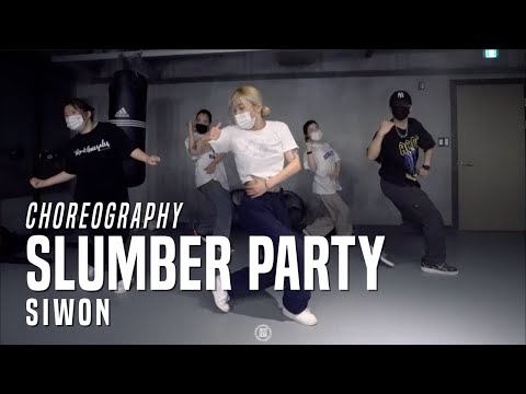 Siwon Beginner Class | Ashnikko - Slumber Party Feat. Princess Nokia | @JustJerk Dance Academy