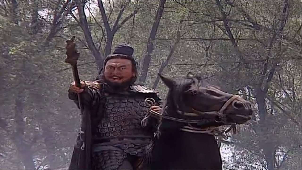 张飞独守长坂坡，曹操毞下一流悍将为何集体沉默，无一人敢出战？ - YouTube