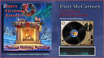 Paul McCartney - "Wonderful Christmastime"