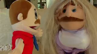 Mr. Goodman Yelling At Marvin Ear