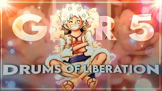 This Is 4K Animeluffy Gear 5 Trailer - Drums Of Liberation 4K 60Fps